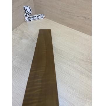 Орех Грецкий Волнистый Печёный 180гр заготовка накладки для электрогитары Смешанный ААА Волна АА 8х70-66х520 мм-8