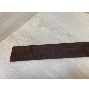 Орех Грецкий Волнистый Печёный 180гр заготовка накладки для электрогитары Смешанный ААА Волна АА 8х70-66х520 мм-13