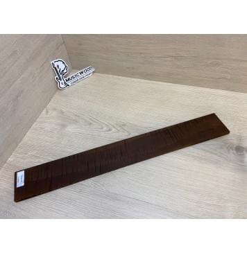 Орех Грецкий Волнистый Печёный 180гр заготовка накладки для электрогитары Смешанный ААА Волна АА 8х70-66х520 мм-14