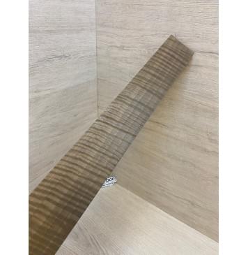 Орех Грецкий Волнистый Печёный 180гр заготовка накладки для электрогитары Радиал АА Волна ААА 9.5х84-60х540 мм-5