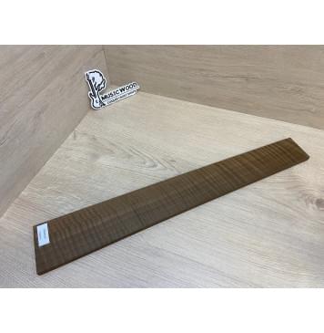 Орех Грецкий Волнистый Печёный 180гр заготовка накладки для электрогитары Радиал АА Волна ААА 9.5х84-60х540 мм-11