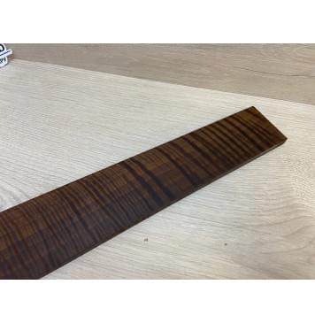 Орех Грецкий Волнистый Печёный 180гр заготовка накладки для электрогитары Радиал АА Волна ААА 9.5х84-60х540 мм-7