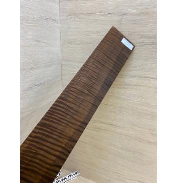 Орех Грецкий Волнистый Печёный 180гр заготовка накладки для электрогитары Смешанный ААА Волна ААА 8.5х82х540 мм-10