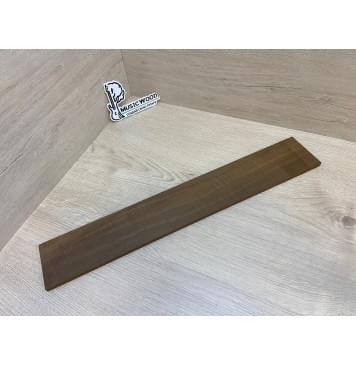 Орех Грецкий Волнистый Печёный 180гр заготовка накладки для электрогитары Смешанный ААА Волна ААА 8.5х82х540 мм-3