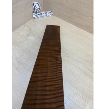 Орех Грецкий Волнистый Печёный 180гр заготовка накладки для электрогитары Смешанный ААА Волна ААА 8.5х82х540 мм-10