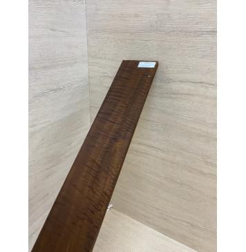 Орех Грецкий Волнистый Печёный 180гр заготовка накладки для электрогитары Смешанный ААА Волна ААА 8.5х82х540 мм-14