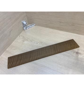 Орех Грецкий Волнистый Печёный 180гр заготовка накладки для электрогитары Радиал АА Волна ААА 8.5х85х545 мм-2