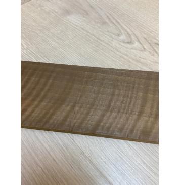 Орех Грецкий Волнистый Печёный 180гр заготовка накладки для электрогитары Радиал АА Волна ААА 8.5х85х545 мм-3