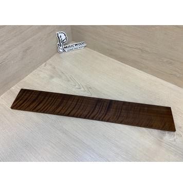 Орех Грецкий Волнистый Печёный 180гр заготовка накладки для электрогитары Радиал АА Волна ААА 8.5х85х545 мм-16