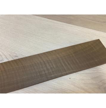 Орех Грецкий Волнистый Печёный 180гр заготовка накладки для электрогитары Радиал АА Волна АА 7.5х83х550 мм-2