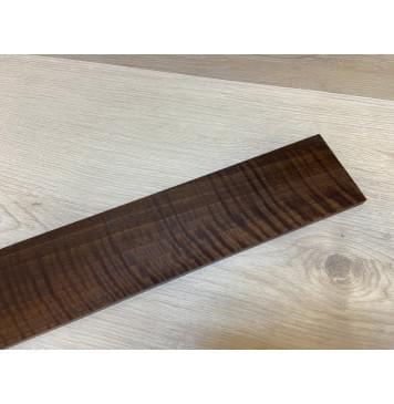 Орех Грецкий Волнистый Печёный 180гр заготовка накладки для электрогитары Радиал АА Волна АА 7.5х83х550 мм-10