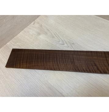 Орех Грецкий Волнистый Печёный 180гр заготовка накладки для электрогитары Радиал АА Волна АА 7.5х83х550 мм-15