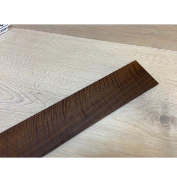 Орех Грецкий Волнистый Печёный 180гр заготовка накладки для электрогитары Радиал АА Волна АА 7.5х83х550 мм-13