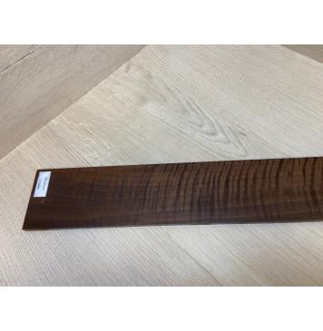 Орех Грецкий Волнистый Печёный 180гр заготовка накладки для электрогитары Радиал АА Волна АА 7.5х83х550 мм-20