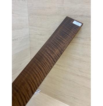 Орех Грецкий Волнистый Печёный 180гр заготовка накладки для электрогитары Радиал АА Волна АА 7.5х83х550 мм-16