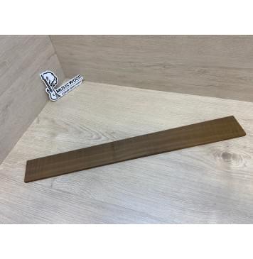 Орех Грецкий Печёный 180гр заготовка накладки для электрогитары Радиал АА 8х65-56х550 мм-1