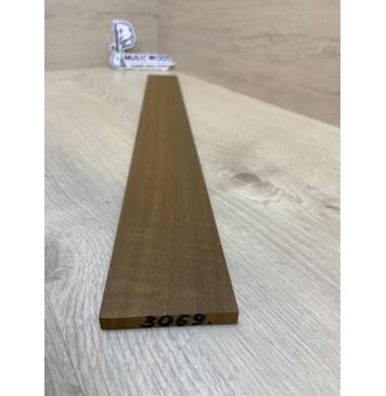 Орех Грецкий Печёный 180гр заготовка накладки для электрогитары Радиал АА 8х65-56х550 мм-4