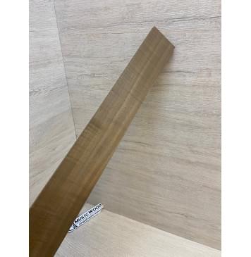 Орех Грецкий Печёный 180гр заготовка накладки для электрогитары Радиал АА 8х65-56х550 мм-6