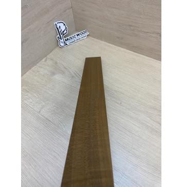 Орех Грецкий Печёный 180гр заготовка накладки для электрогитары Радиал АА 8х65-56х550 мм-8