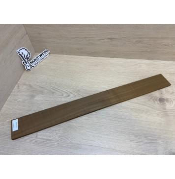 Орех Грецкий Печёный 180гр заготовка накладки для электрогитары Радиал АА 8х65-56х550 мм-9