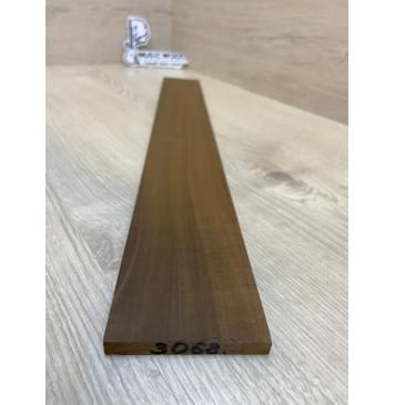 Орех Грецкий Печёный 180гр заготовка накладки для электрогитары Радиал АА 8.5х70-65х520 мм-1