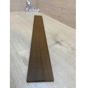 Орех Грецкий Печёный 180гр заготовка накладки для электрогитары Радиал АА 8.5х70-65х520 мм-2