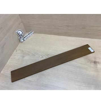 Орех Грецкий Печёный 180гр заготовка накладки для электрогитары Радиал АА 8.5х70-65х520 мм-0