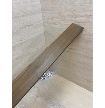 Орех Грецкий Печёный 180гр заготовка накладки для электрогитары Радиал АА 8.5х70-65х520 мм-6