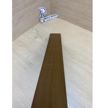 Орех Грецкий Печёный 180гр заготовка накладки для электрогитары Радиал АА 8.5х70-65х520 мм-4