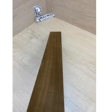 Орех Грецкий Печёный 180гр заготовка накладки для электрогитары Радиал АА 8.5х70-65х520 мм-5