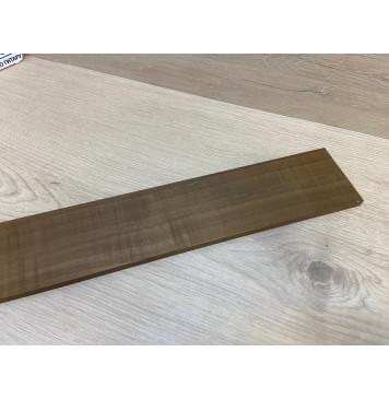 Орех Грецкий Волнистый Печёный 180гр заготовка накладки для электрогитары Радиал АА Волна А 8.5х77х550 мм-3