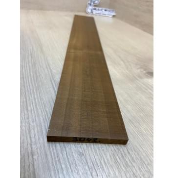 Орех Грецкий Волнистый Печёный 180гр заготовка накладки для электрогитары Радиал АА Волна А 8.5х77х550 мм-4