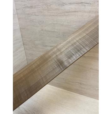 Орех Грецкий Волнистый Печёный 180гр заготовка накладки для электрогитары Радиал АА Волна А 8.5х77х550 мм-7