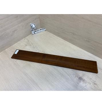 Орех Грецкий Волнистый Печёный 180гр заготовка накладки для электрогитары Радиал АА Волна А 8.5х77х550 мм-16