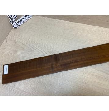 Орех Грецкий Волнистый Печёный 180гр заготовка накладки для электрогитары Радиал АА Волна А 8.5х77х550 мм-15