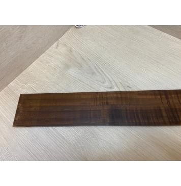 Орех Грецкий Волнистый Печёный 180гр заготовка накладки для электрогитары Радиал АА Волна А 8.5х77х550 мм-14