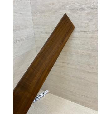 Орех Грецкий Волнистый Печёный 180гр заготовка накладки для электрогитары Радиал АА Волна А 8.5х77х550 мм-17