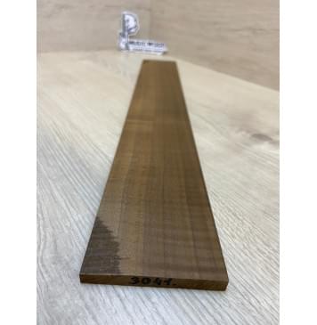 Орех Грецкий Волнистый Печёный 180гр заготовка накладки для электрогитары Радиал АА Волна А 8.5х77х550 мм-4