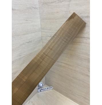 Орех Грецкий Волнистый Печёный 180гр заготовка накладки для электрогитары Радиал АА Волна А 8.5х77х550 мм-7