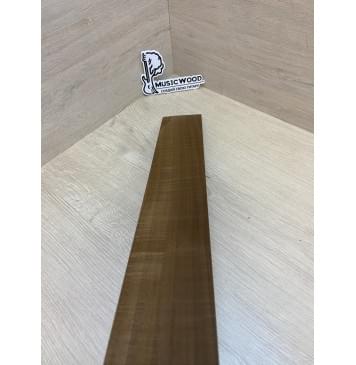 Орех Грецкий Волнистый Печёный 180гр заготовка накладки для электрогитары Радиал АА Волна А 8.5х77х550 мм-8