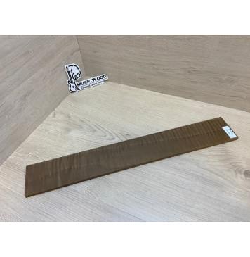 Орех Грецкий Волнистый Печёный 180гр заготовка накладки для электрогитары Смешанный ААА Волна А 8.5х75х510 мм-5