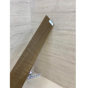 Орех Грецкий Волнистый Печёный 180гр заготовка накладки для электрогитары Смешанный ААА Волна А 8.5х75х510 мм-16