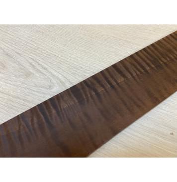 Орех Грецкий Волнистый Печёный 180гр заготовка накладки для электрогитары Смешанный ААА Волна А 8.5х75х510 мм-9