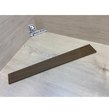 Орех Грецкий Волнистый Печёный 180гр заготовка накладки для электрогитары Смешанный ААА Волна А 8.5х72-57х535 мм-2