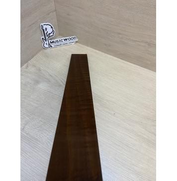 Орех Грецкий Волнистый Печёный 180гр заготовка накладки для электрогитары Смешанный ААА Волна А 8.5х72-57х535 мм-17