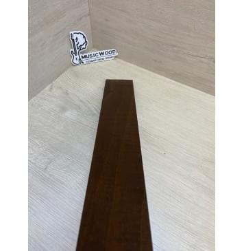 Орех Грецкий Волнистый Печёный 180гр заготовка накладки для электрогитары Смешанный ААА Волна А 8.5х72-57х535 мм-20