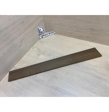 Орех Грецкий Волнистый Печёный 180гр заготовка накладки для электрогитары Радиал АА Волна А 8.5х70-58х535 мм-4