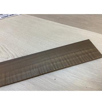 Орех Грецкий Волнистый Печёный 180гр заготовка накладки для электрогитары Радиал АА Волна А 8.5х70-58х535 мм-2