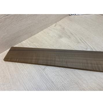 Орех Грецкий Волнистый Печёный 180гр заготовка накладки для электрогитары Радиал АА Волна А 8.5х70-58х535 мм-5