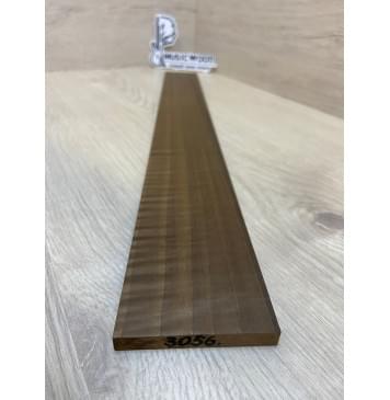 Орех Грецкий Волнистый Печёный 180гр заготовка накладки для электрогитары Радиал АА Волна А 8.5х70-58х535 мм-3